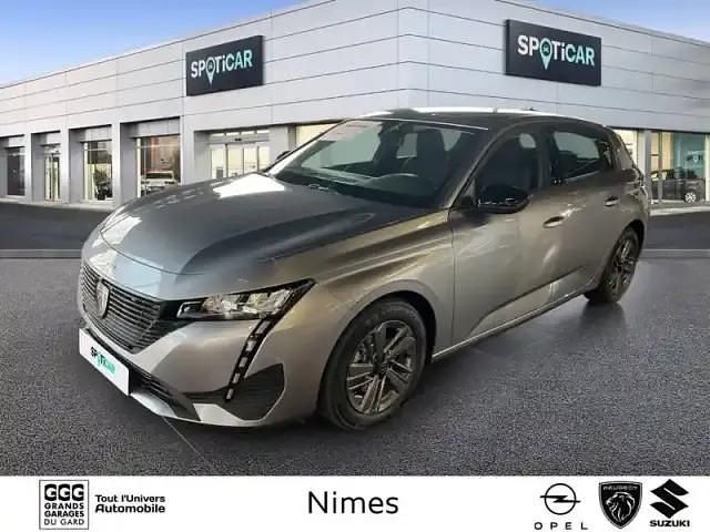 P. m. gris artense Utilisé 2022 Peugeot 308 S Berline | 28 990 € - Image 1/4
