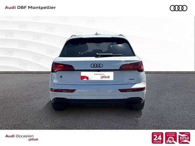Occasion Audi Q5 S-Line 265 ch (194 kW) 2024 Blanc glacier métallisé SUV