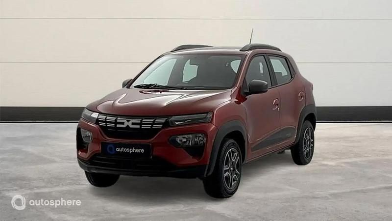 Rouge Utilisé 2023 Dacia Spring Expression Citadine | 10 799 € (Prix juste) - Image 1/4