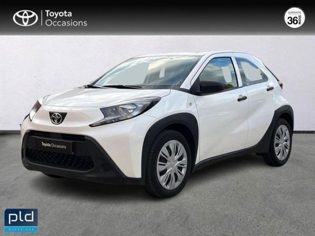 Blanc Utilisé 2022 Toyota Aygo Active Citadine | 13 490 € (Prix juste) - Image 1/4