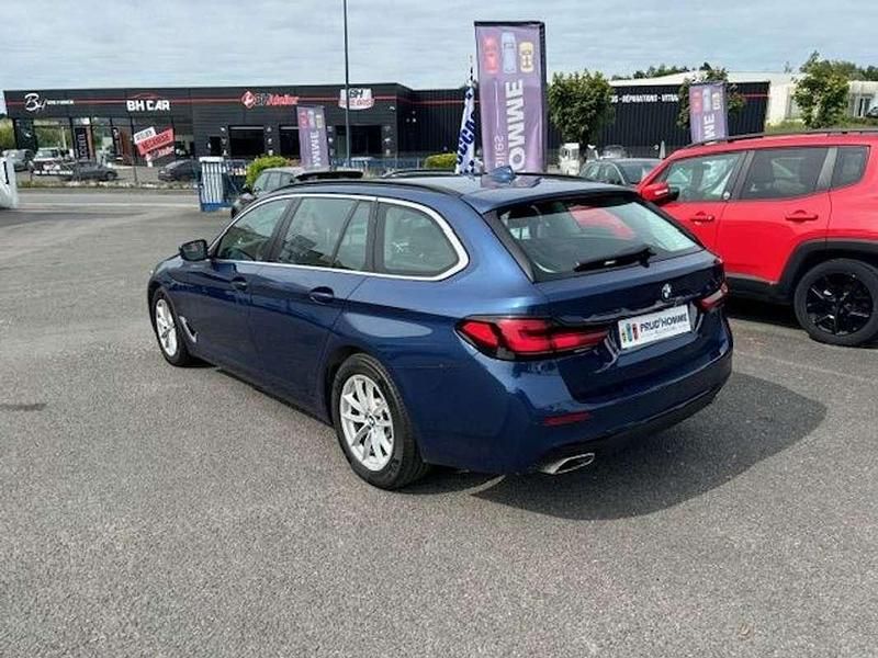 Occasion BMW 520 193 ch (141 kW) 2020 Bleu Break