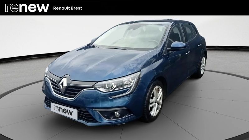 Bleu Utilisé 2019 Renault Mégane IV LIMITED Berline | 14 790 € (Prix juste) - Image 1/4
