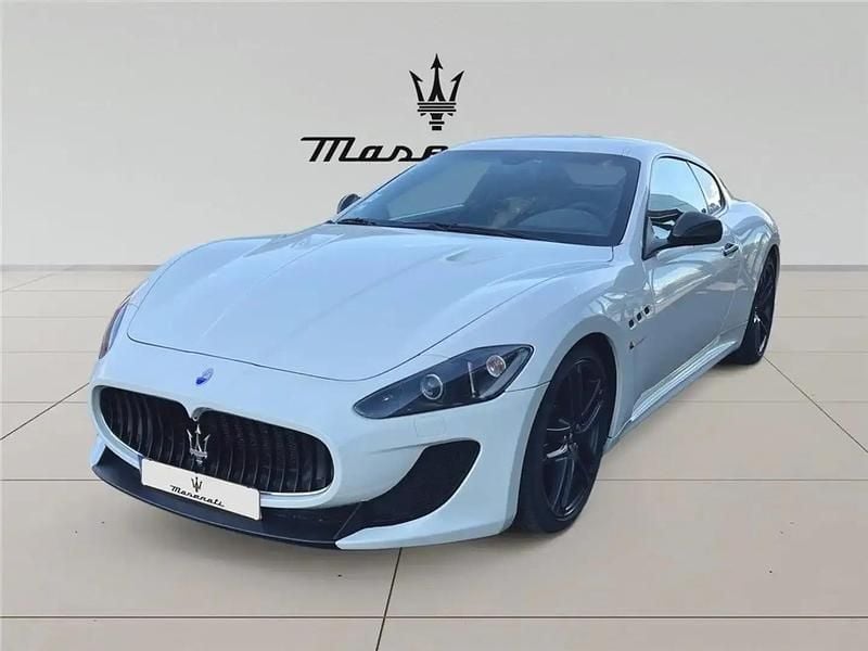 Blanc Occasion 2013 Maserati Granturismo Coupé | 99 900 € - Image 1/4