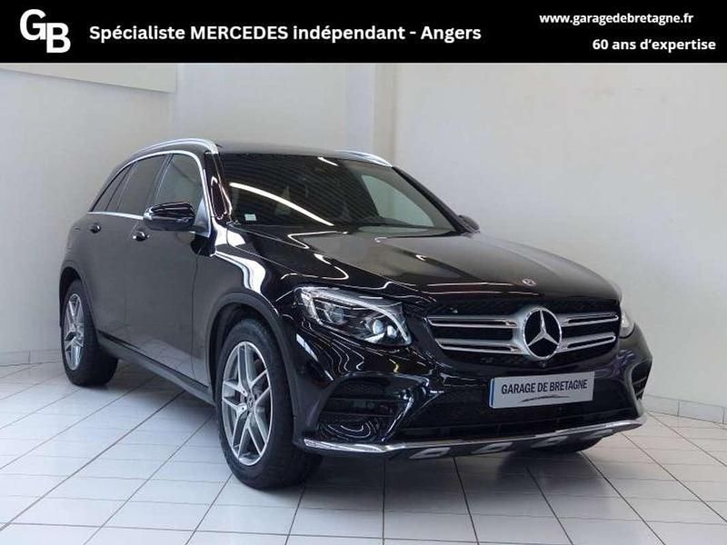 Occasion Mercedes GLC220 Sportline 173 ch (127 kW) 2017 Noir SUV