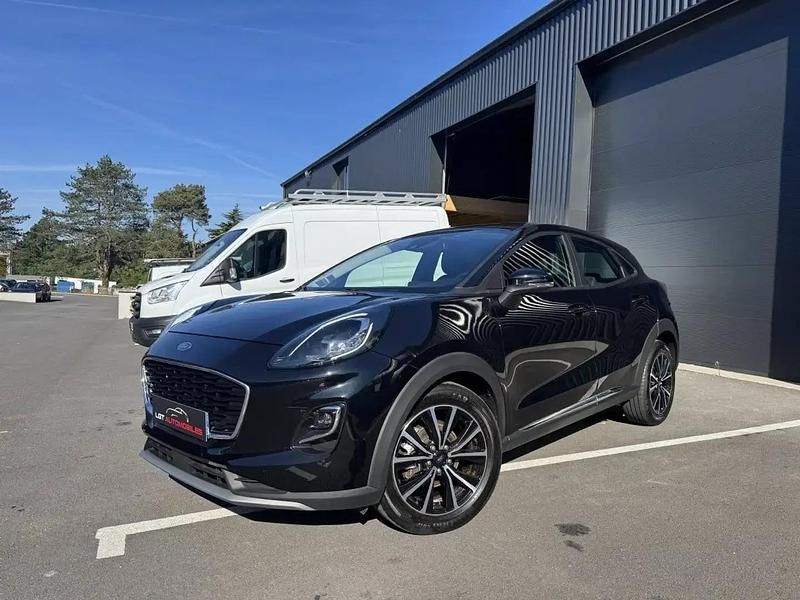 Noir Utilisé 2021 Ford Puma ST-Line SUV | 17 990 € (Prix juste) - Image 1/4