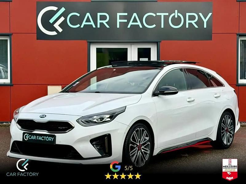 Blanc Utilisé 2019 Kia ProCeed GT 2 Citadine | 22 980 € - Image 1/4