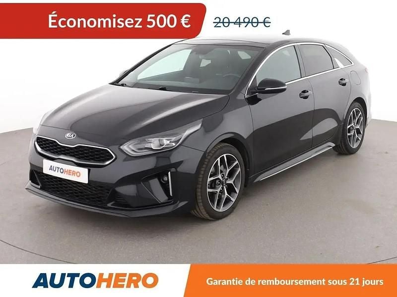 Noir Utilisé 2019 Kia ProCeed GT-Line Citadine | 19 390 € (Prix juste) - Image 1/2