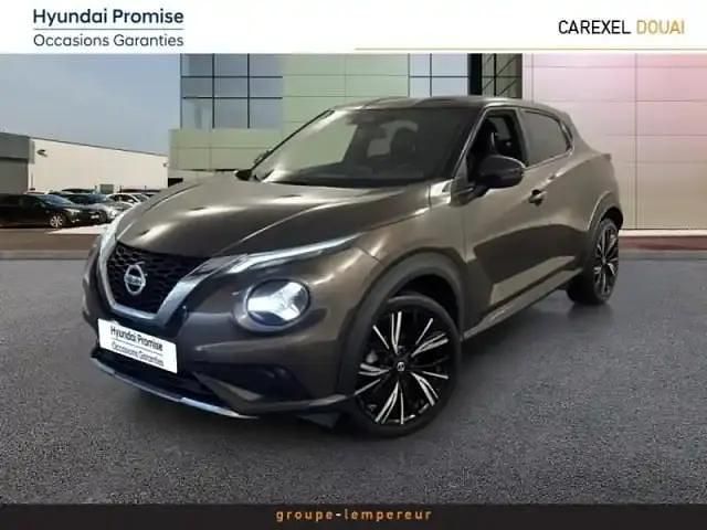 Bronze intense+toit noir Utilisé 2021 Nissan Juke SUV | 15 990 € (Prix juste) - Image 1/4
