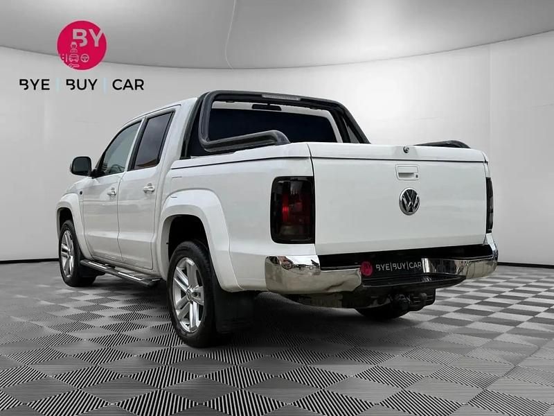 Occasion VW Amarok Highline 180 ch (132 kW) 2015 Blanc Pick-up