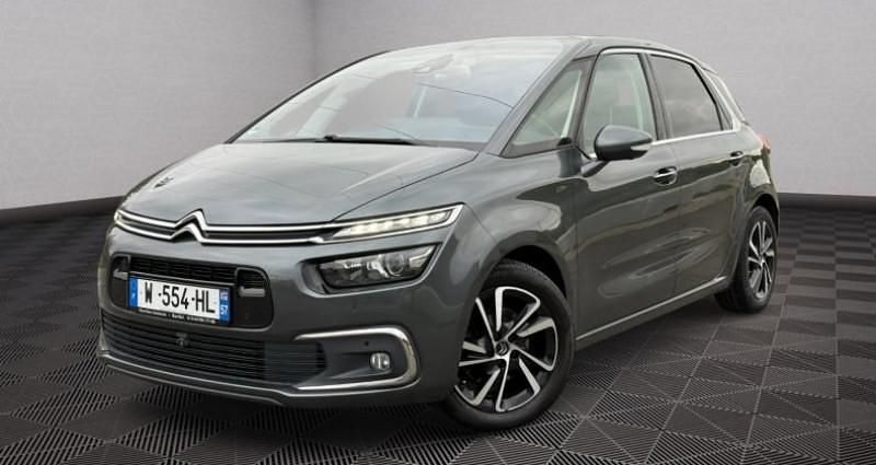 Gris Utilisé 2016 Citroën C4 Picasso Shine Monospace | 10 999 € (Prix juste) - Image 1/4