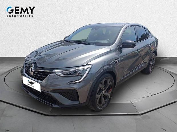 Gris Utilisé 2022 Renault Arkana R.S. SUV | 23 390 € (Prix assez cher) - Image 1/4