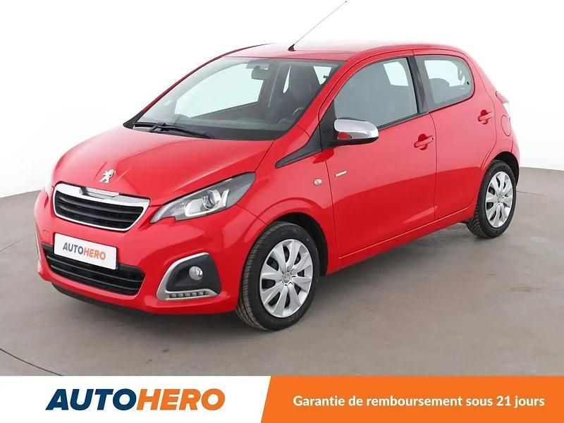 Rouge Occasion 2017 Peugeot 108 Style Citadine | 6 990 € (Prix juste) - Image 1/2