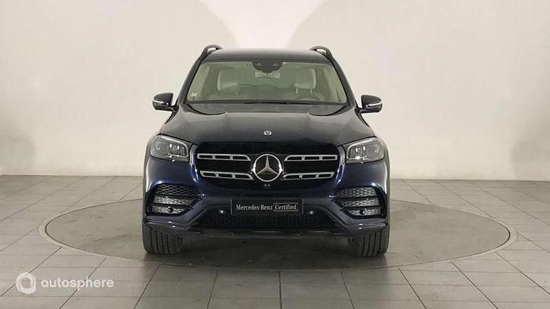 Occasion Mercedes GLS580 AMG line 496 ch (364 kW) 2020 Bleu SUV