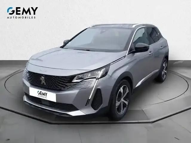 Gris Occasion 2022 Peugeot 3008 S | 23 980 € (Prix cher) - Image 1/4