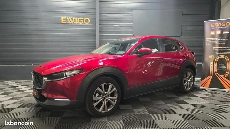 Rouge Utilisé 2020 Mazda CX-30 SUV | 21 980 € (Prix juste) - Image 1/4