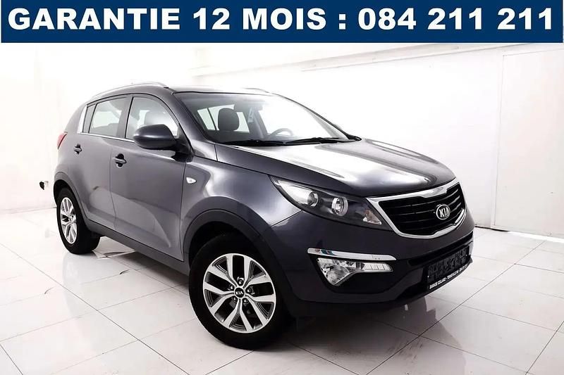 Gris Utilisé 2015 Kia Sportage SUV | 10 990 € (Prix assez cher) - Image 1/4
