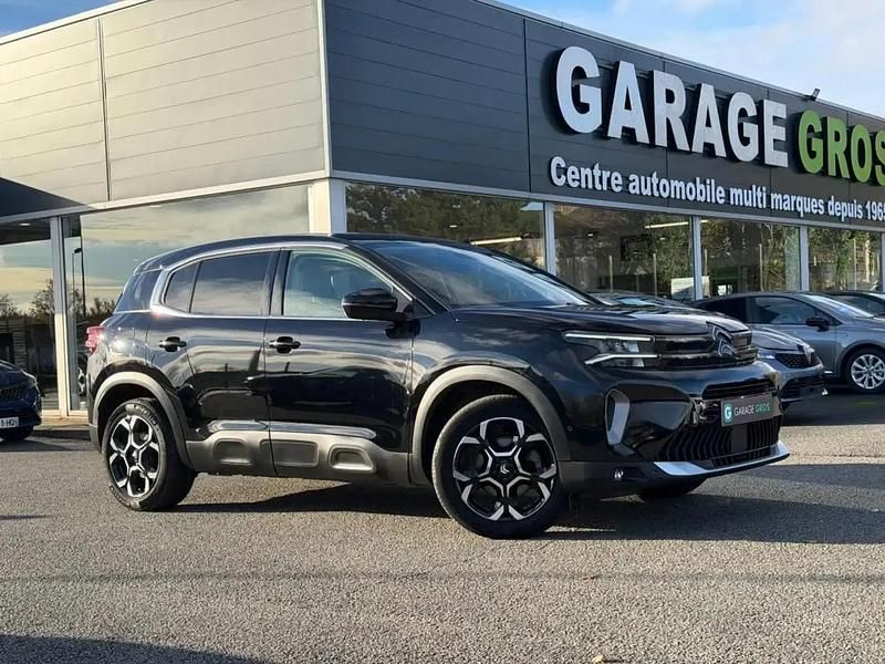 Noir Occasion 2024 Citroën C5 Aircross SUV | 24 980 € (Prix juste) - Image 1/4