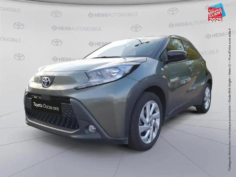 Noir Occasion 2022 Toyota Aygo X Design SUV | 13 999 € (Prix juste) - Image 1/4
