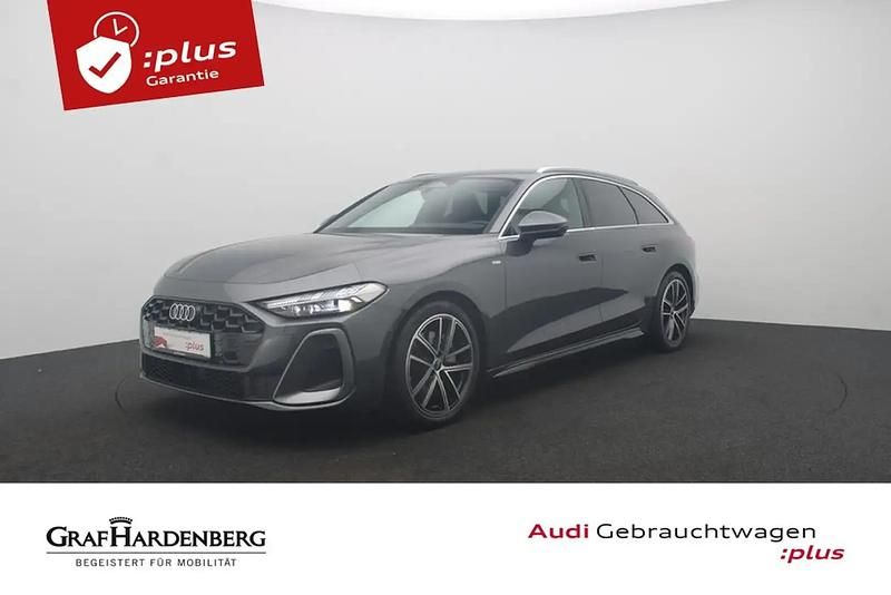 Gris Occasion 2025 Audi A5 S-Line Break | 58 980 € - Image 1/4