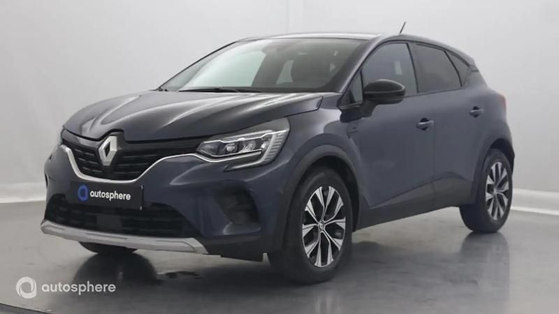 Bleu Utilisé 2024 Renault Captur Evolution SUV | 17 999 € (Prix juste) - Image 1/4