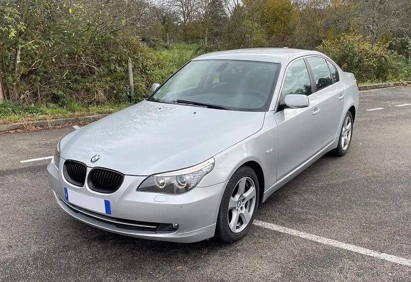 Gris Occasion 2007 BMW 525 Berline | 12 500 € - Image 1/4