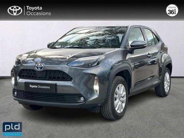 Gris Utilisé 2024 Toyota Yaris Hybrid | 22 990 € (Bon prix) - Image 1/4