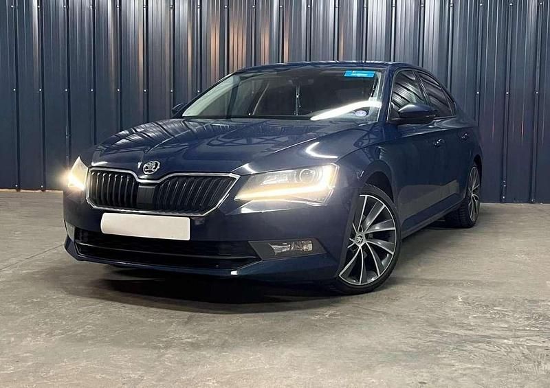 Occasion Skoda Superb Style 151 ch (111 kW) 2017 Bleu Berline