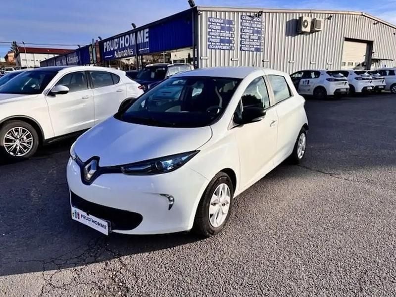 Blanc Occasion 2017 Renault Rapid Life Berline | 7 490 € - Image 1/4