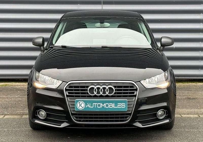 Occasion Audi A1 Attraction 122 ch (89 kW) 2012 Noir Citadine