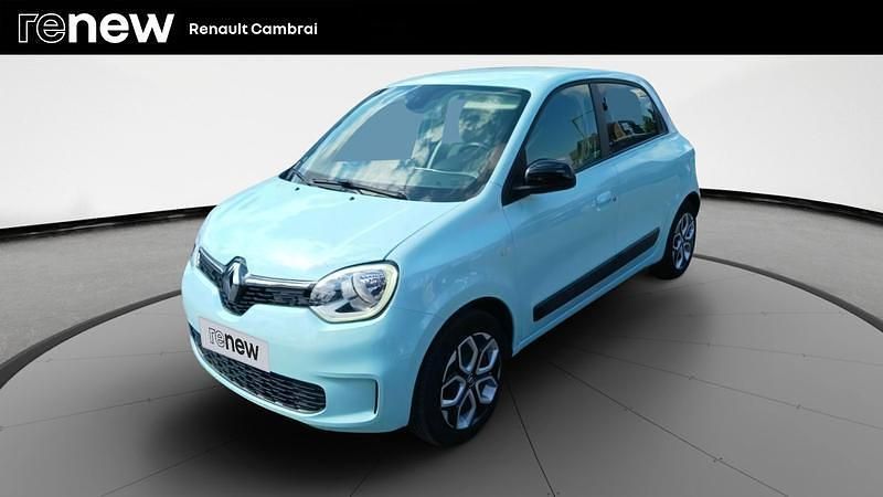 Bleu Utilisé 2023 Renault Twingo Equilibre Citadine | 13 999 € (Prix assez cher) - Image 1/4