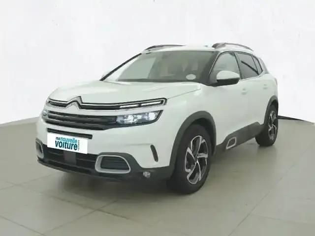 Blanc Occasion 2019 Citroën C5 Aircross SUV | 17 599 € (Prix juste) - Image 1/4