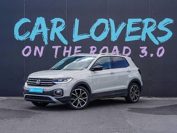 Gris Utilisé 2022 VW T-Cross SUV | 20 990 € (Prix juste) - Image 1/4