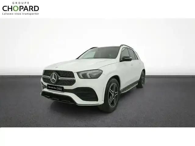 Blanc Utilisé 2022 Mercedes GLE350 | 68 990 € - Image 1/4