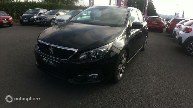 Noir Utilisé 2020 Peugeot 308 Allure Berline | 11 999 € (Super prix) - Image 1/4