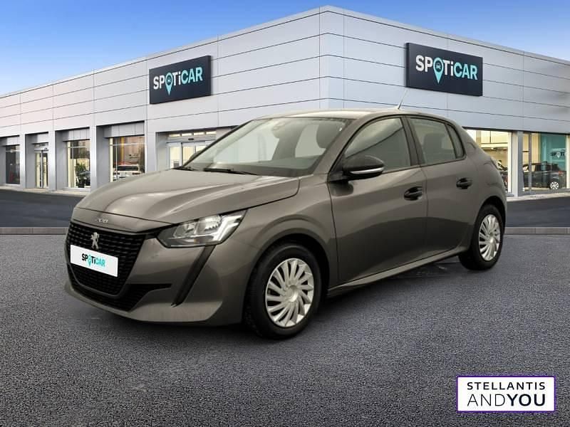 Utilisé 2021 Peugeot 208 S Citadine | 9 990 € (Bon prix) - Image 1/4