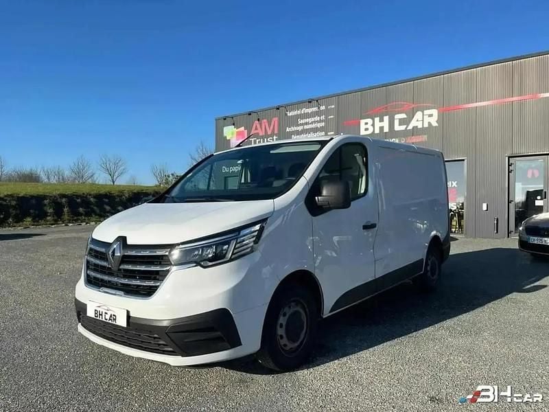 Blanc Occasion 2022 Renault Trafic Monospace | 18 990 € (Prix juste) - Image 1/4
