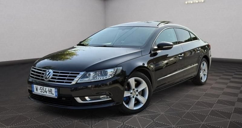 Noir Utilisé 2013 VW CC Edition Berline | 11 999 € - Image 1/4