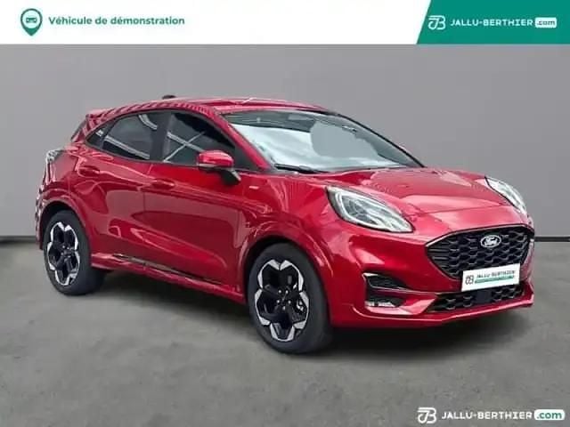 Occasion Ford Puma ST-Line X 126 ch (92 kW) 2025 Rouge SUV
