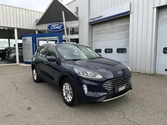 Bleu abys Occasion 2023 Ford Kuga Titanium SUV | 22 400 € (Super prix) - Image 1/4