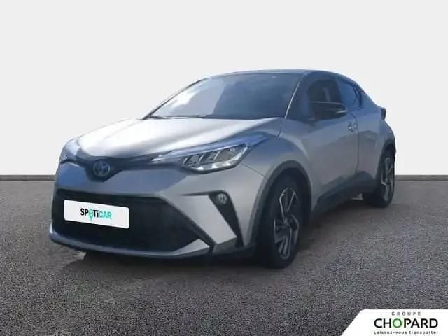 Gris Occasion 2023 Toyota C-HR SUV | 25 490 € (Bon prix) - Image 1/4
