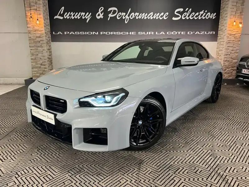Gris Utilisé 2023 BMW M2 Sport Line Coupé | 92 990 € - Image 1/4