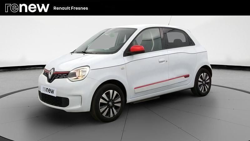 Blanc Utilisé 2022 Renault Twingo Techno Citadine | 12 980 € (Prix juste) - Image 1/4
