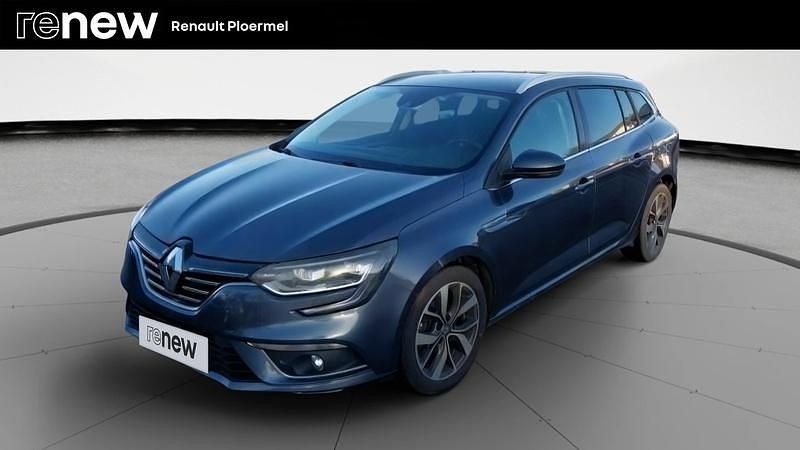 Gris Occasion 2017 Renault Mégane IV Intens Break | 12 990 € (Prix juste) - Image 1/4
