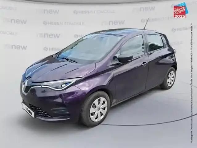 Violet Occasion 2022 Renault Zoe Evolution Citadine | 13 499 € (Bon prix) - Image 1/4