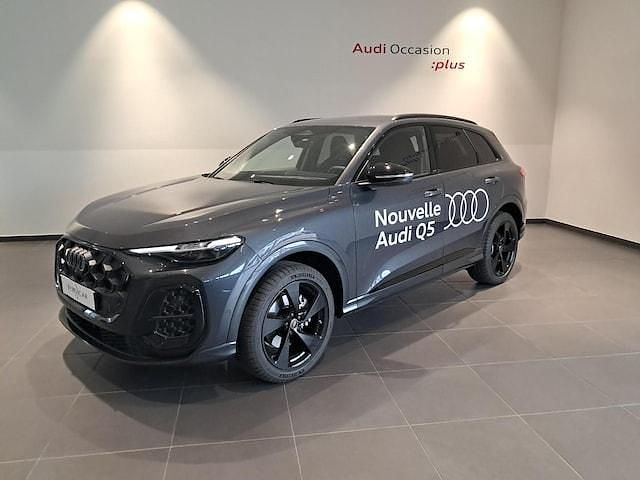 Gris tambora métallisé Occasion 2025 Audi Q5 Design SUV | 69 490 € - Image 1/4