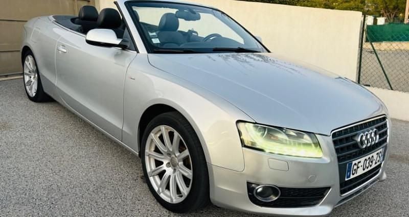 Occasion 2011 Audi A5 S-line plus Cabriolet | 12 990 € (Prix juste) - Image 1/4