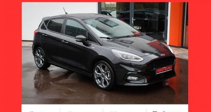 Occasion Ford Fiesta ST-Line 125 ch (91 kW) 2021 Noir Citadine