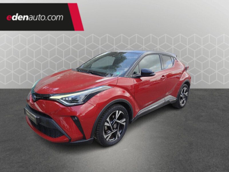 Rouge Utilisé 2023 Toyota C-HR SUV | 26 190 € (Prix assez cher) - Image 1/4