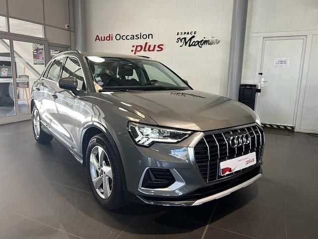 Gris chronos métallisé Occasion 2023 Audi Q3 Design SUV | 36 990 € - Image 1/4