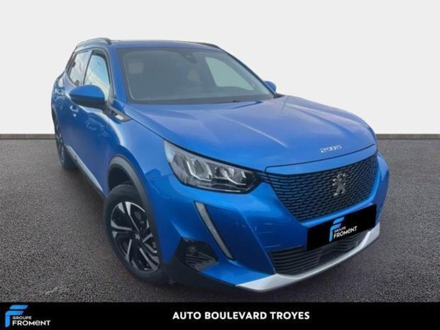 Occasion Peugeot e-2008 Allure 100 kW (136 ch) 2021 Vert SUV